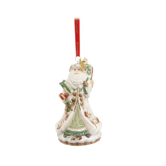 Produktbild von Jahresglocke - Santa 2019 Fitz & Floyd XMAS