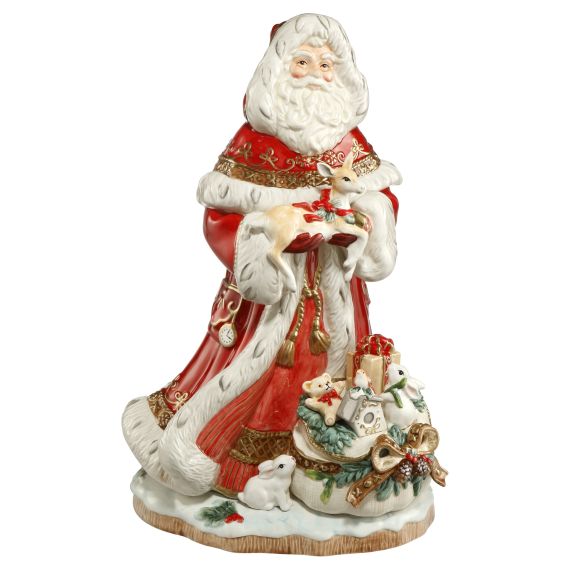 Produktbild von Santa mit Geschenkesack vorne, Rot Fitz & Floyd XMAS 