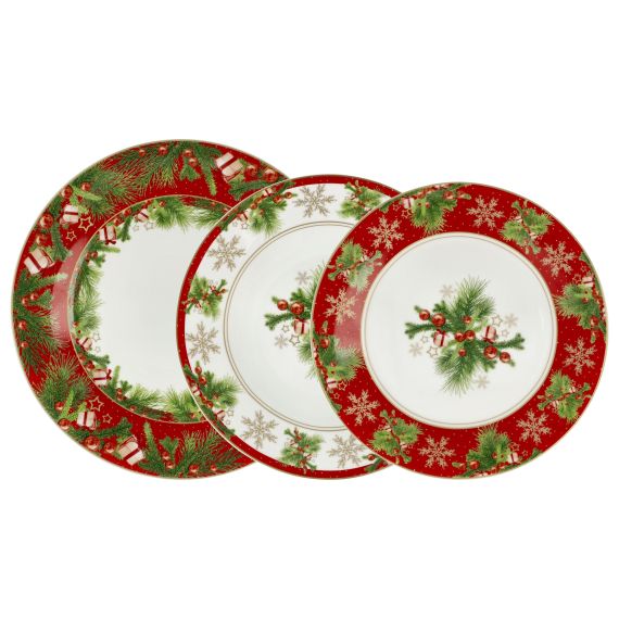 Produktbild von Weihnachtsteller Festliches Tellerset - Palais Royal