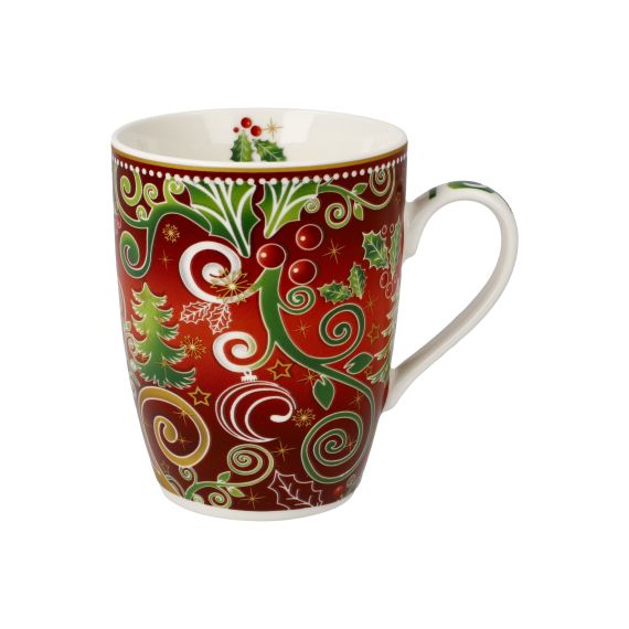 Produktbild von Festliche Tasse Rot - Palais Royal