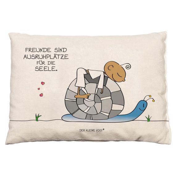 Produktbild von Zirbenkissen - Ausruhplätze Der kleine Yogi 