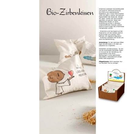 Produktbild von Zirbenkissen - Ausruhplätze Der kleine Yogi 