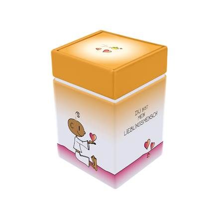 Produktbild von Teedose - Du bist mein Lieblingsmensch Der kleine Yogi 