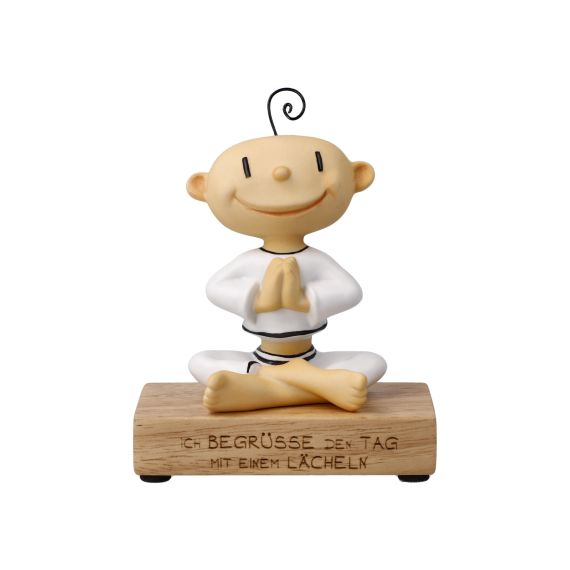 Produktbild von Figur Ich begrüße den Tag Der kleine Yogi 