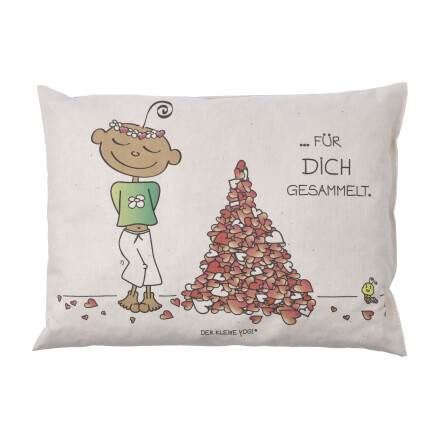 Bio-Zirbenkissen - Für Dich gesammelt Zirbenkissen Der kleine Yogi®