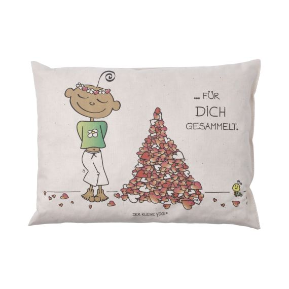 Produktbild von Bio-Zirbenkissen - Für Dich gesammelt Zirbenkissen Der kleine Yogi® 