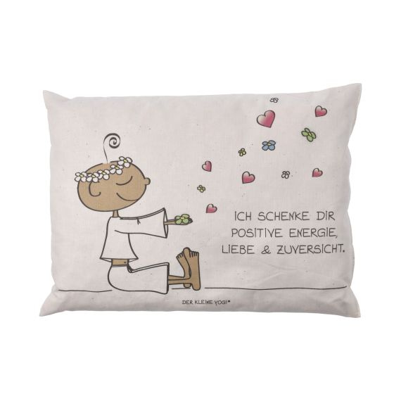 Produktbild von Bio-Zirbenkissen - Ich schenke Dir positive Energie Der kleine Yogi® 