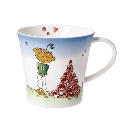 Coffee-/tea mug Collect for you - Goebel Atelier