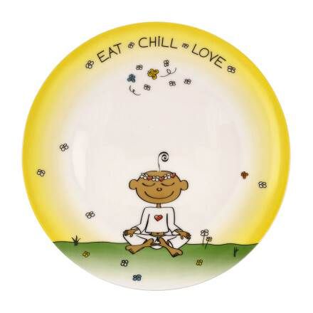 Teller Der kleine Yogi – Eat Chill Love