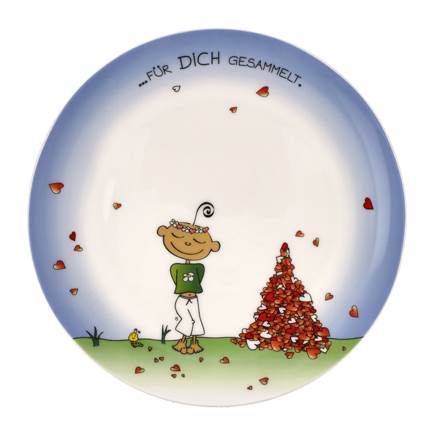 Teller Der kleine Yogi - Für Dich gesammelt