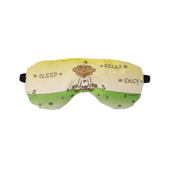 Produktbild von Schlafmaske Der kleine Yogi – Sleep Relax Enjoy
