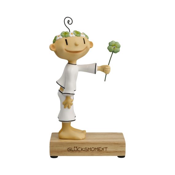 Produktbild von Figur Glücksmoment Der kleine Yogi