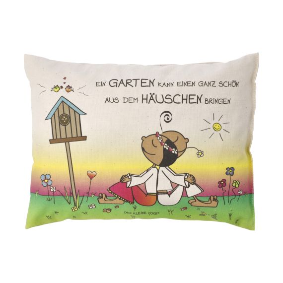 Bio-Zirbenkissen Ein Garten kann einen... Der kleine Yogi 