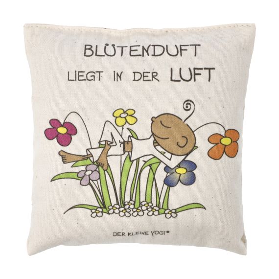Produktbild von Bio-Kräuterkissen Blütenduft liegt in der Luft Der kleine Yogi