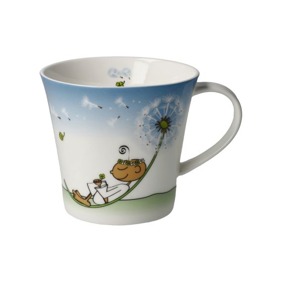 Produktbild von Kaffee- / Teetasse Dein Glück Der kleine Yogi