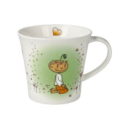 Kaffee- / Teetasse Mug Danke 0,35l Der kleine Yogi