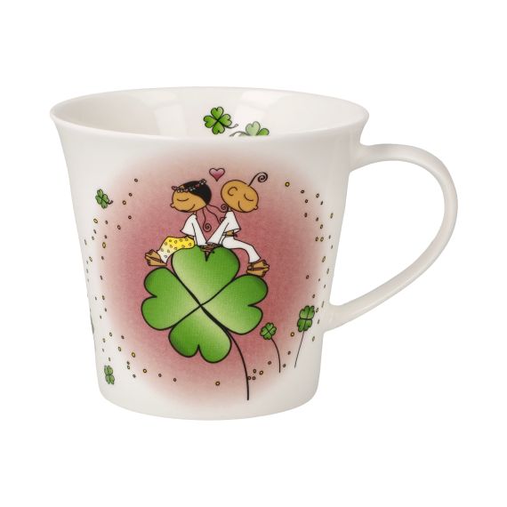 Produktbild von Kaffee- / Teetasse Der Klein Yogi Glück - Goebel Atelier