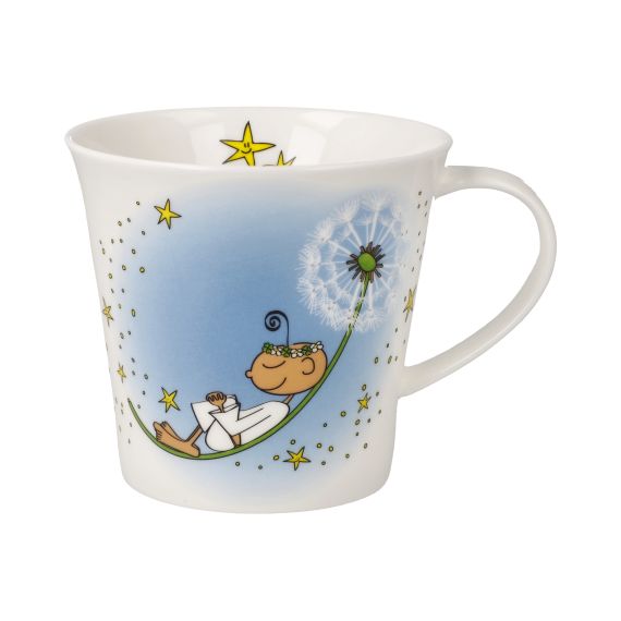 Produktbild von Kaffee- / Teetasse Der Klein Yogi Kleine Traumpause - Goebel Atelier