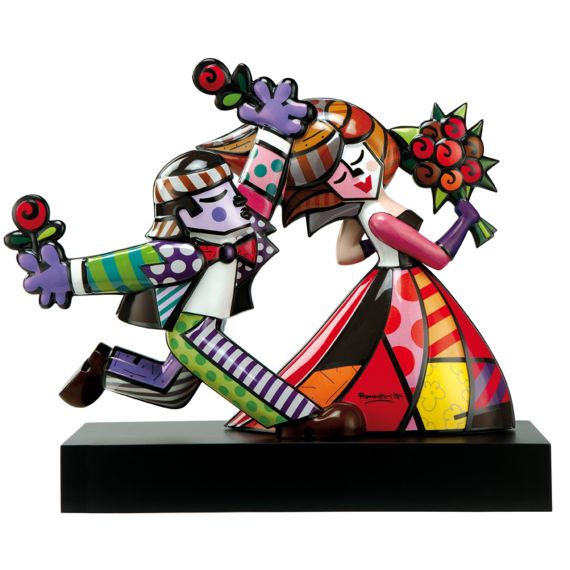 Produktbild von Follow Me - Figur Pop Art Romero Britto
