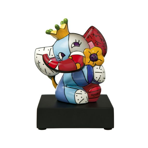 Produktbild von Spring Elephant - Figur Pop Art Romero Britto