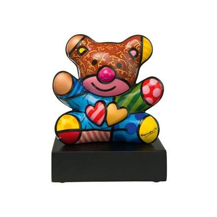 Truly Yours – Figur klein Pop Art Romero Britto