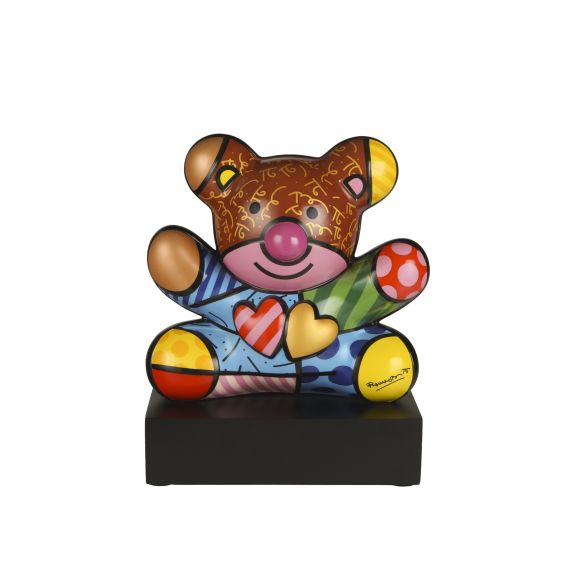 Produktbild von Truly Yours – Figur groß Pop Art Romero Britto