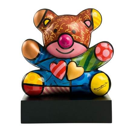 Truly Yours – Figur groß Pop Art Romero Britto