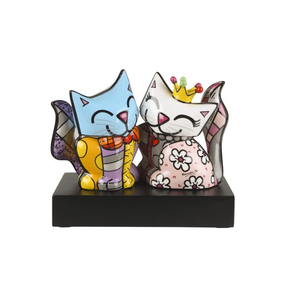 Soul Mates - Figur Pop Art Romero Britto