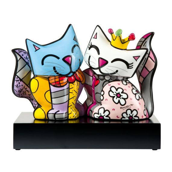 Produktbild von Soul Mates - Figur Pop Art Romero Britto