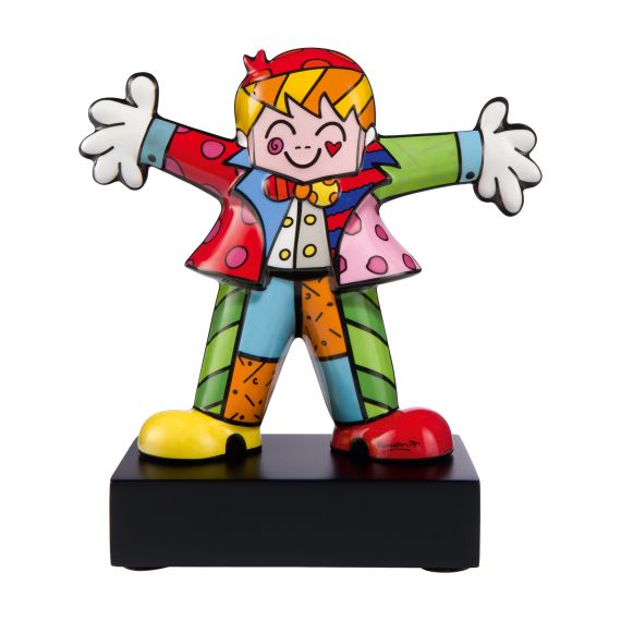 Produktbild von Hug Too - Figur Pop Art Romero Britto 15,5 cm