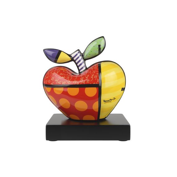 Produktbild von Big Apple klein - Figur Pop Art Romero Britto