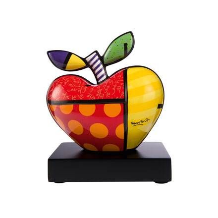 Big Apple klein - Figur Pop Art Romero Britto