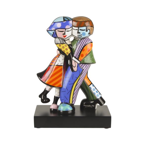 Figurine Cheek to Cheek - Pop Art