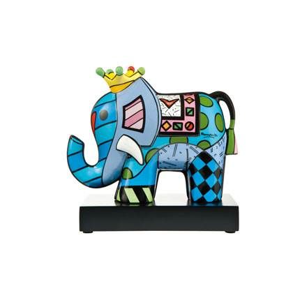 Great India 3 - Figur 17 cm Pop Art Romero Britto