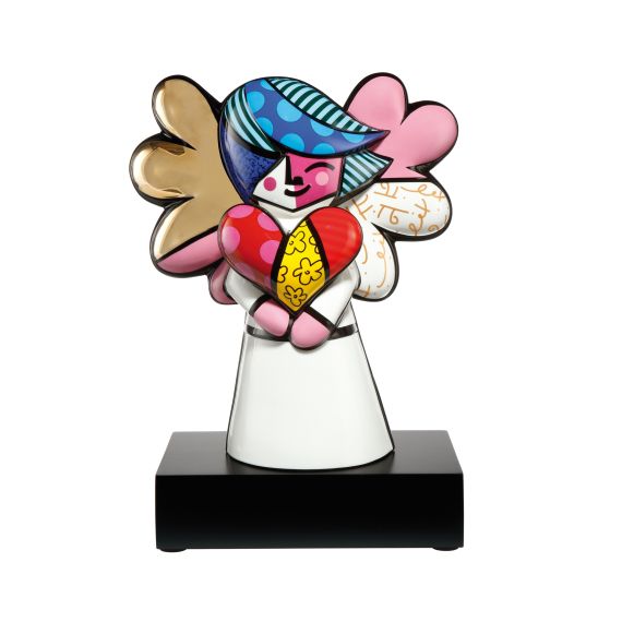 Produktbild von Faith - Figur Pop Art Romero Britto