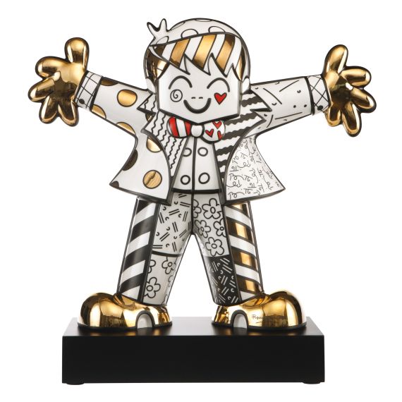 Produktbild von Hug Too - Figur Pop Art Romero Britto