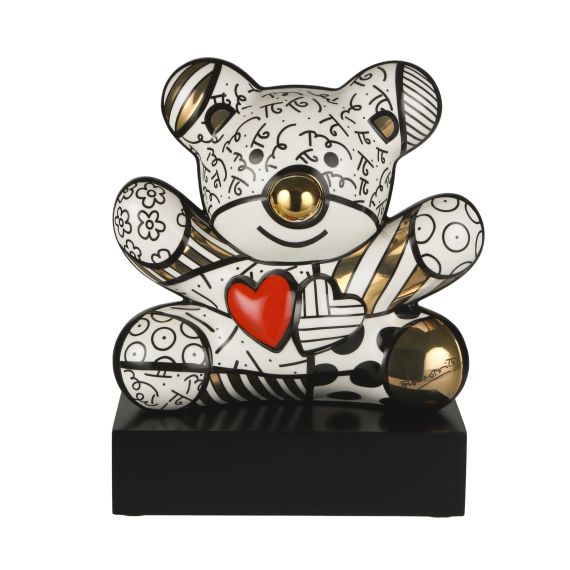 Figurine Golden Truly Yours - Pop Art