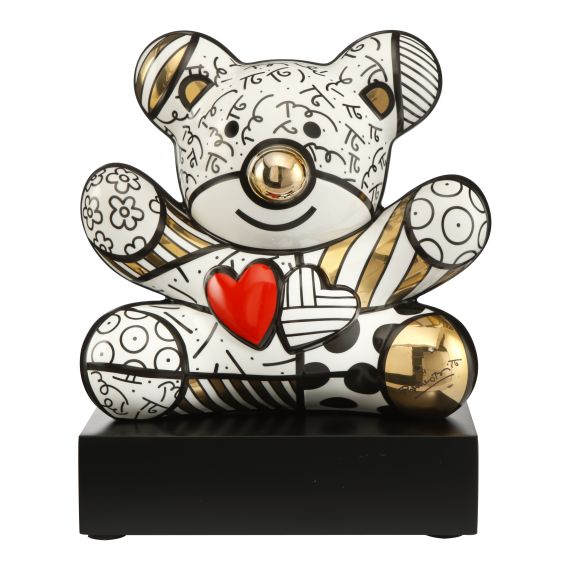 Produktbild von Golden Truly Yours - Figur 30 cm Pop Art Romero Britto