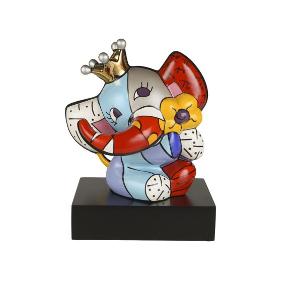 Product image of Figurine Spring Elephant - Pop Art
