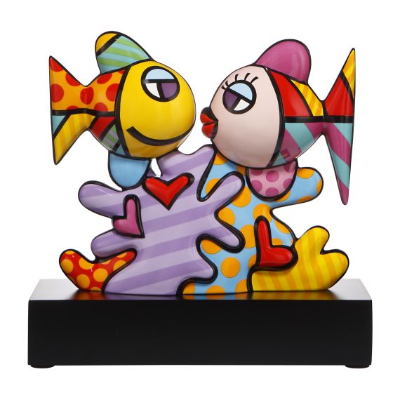 Produktbild von Figur Ocean Love 31 cm Pop Art Romero Britto