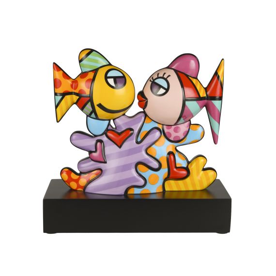 Figur Ocean Love 31 cm Pop Art Romero Britto