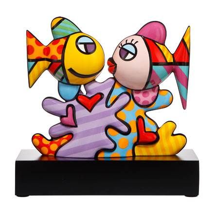 Figur Ocean Love 31 cm Pop Art Romero Britto