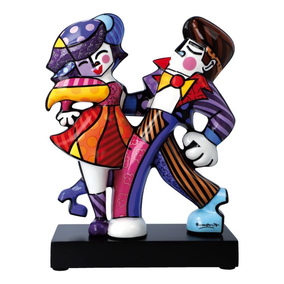 Produktbild von Figur - Swing Pop Art Romero Britto