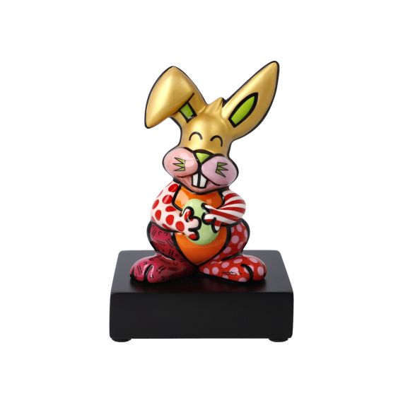 Produktbild von Figur Orange Rabbit 14 cm Pop Art Romero Britto