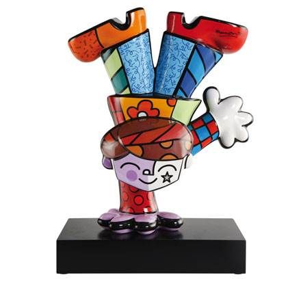 Figur Romero BRITTO Dancing Boy - Pop Art