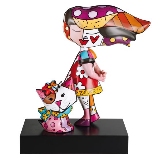 Produktbild von Figur Romero BRITTO My Lovely Friend - Pop Art