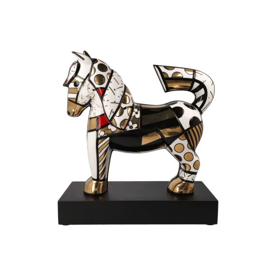 Produktbild von Figur Romero BRITTO Golden Dancer - Pop Art