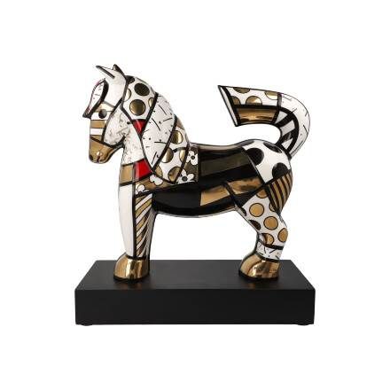 Figur Romero BRITTO Golden Dancer - Pop Art