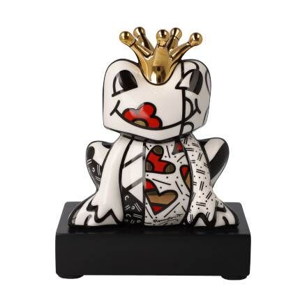 Figur Romero BRITTO Golden Prince - Pop Art