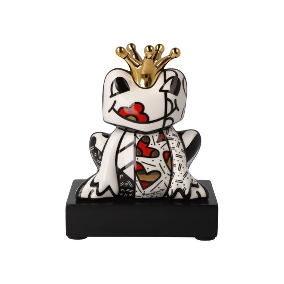 Produktbild von Figur Romero BRITTO Golden Prince - Pop Art